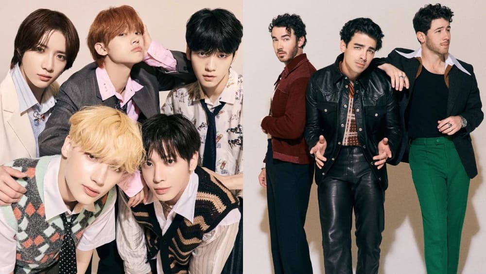 Tomorrow X Together & Jonas Brothers: &ldquo;Do It Like That&rdquo; - Life&People Magazine