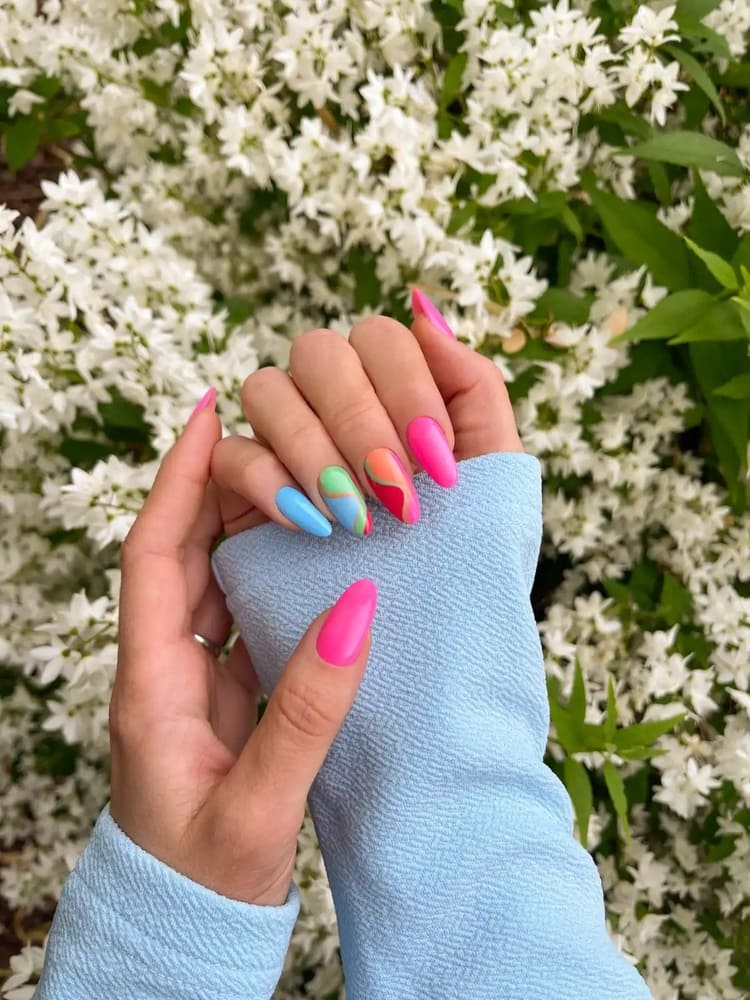  manicure rosa - Life&People Magazine