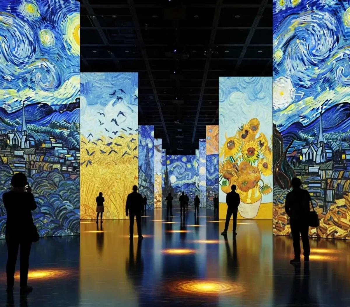 van gogh schermi mostra - Life&People Magazine