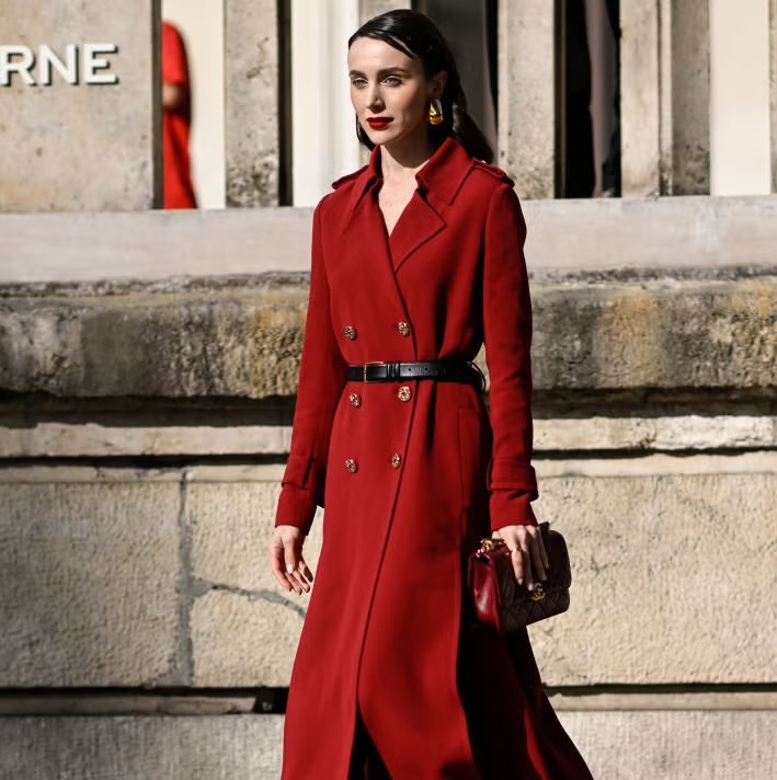 cintura indossata sopra il cappotto - Life&People Magazine