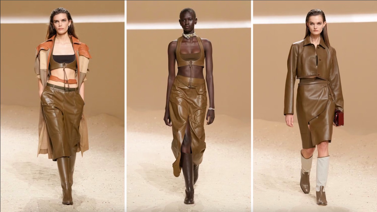 abito in pelle hermes - Life&People Magazine