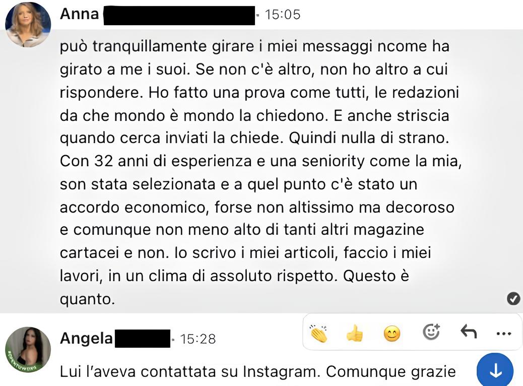 Anna Martina L striscia la notizia Life&People Magazine