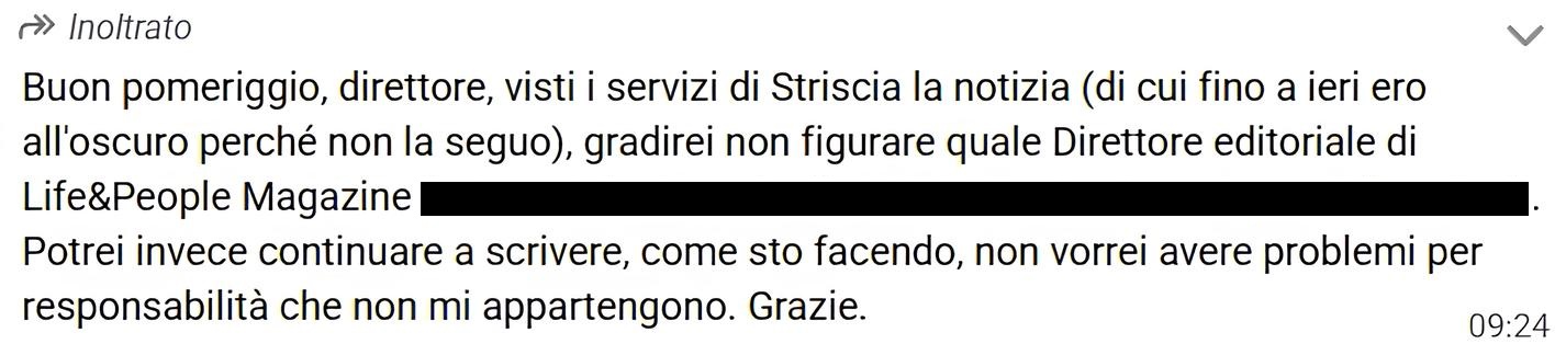 Inchiesta Sanchi Malito - Life&People Magazine