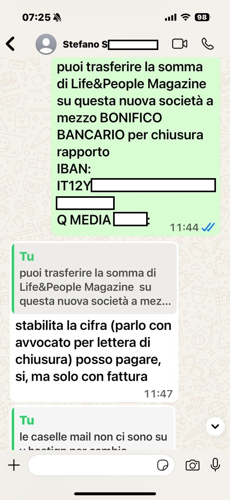 Inchiesta Sanchi bonifici - Life&People Magazine