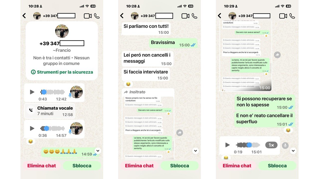 Inchiesta Sanchi Francio - Life&People Magazine