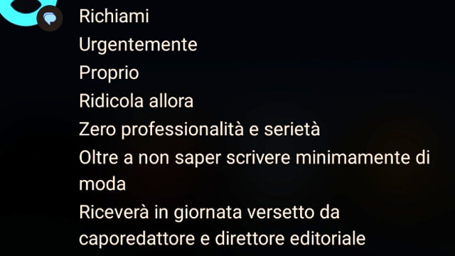 Insulti e scrren shot falsi Charlotte Matteini querelata today.it - Life&People Magazine