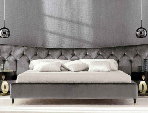 Letti contemporanei come oggetti d’arredo: le novità del design per la camera da letto