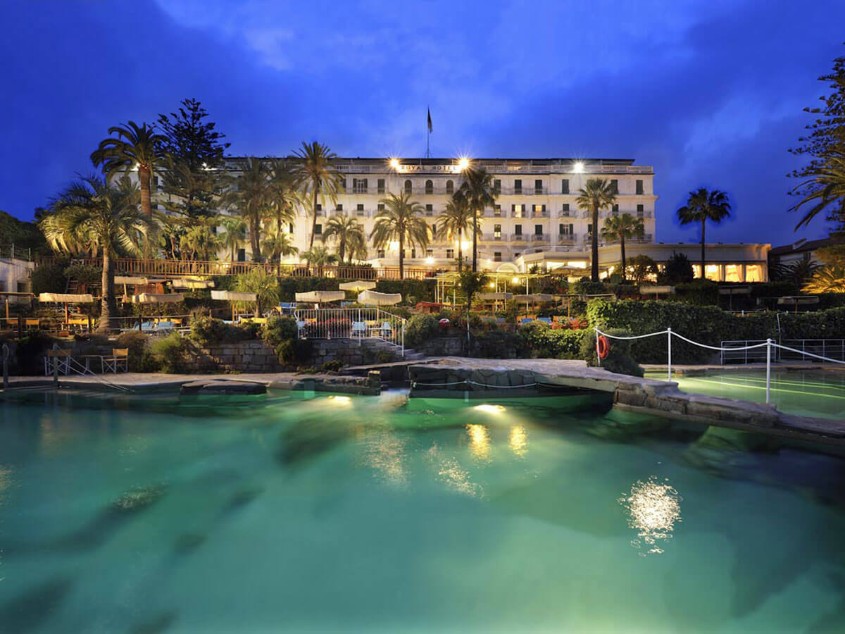 Luoghi segreti Festival Sanremo Royal Hotel - Life&People Magazine