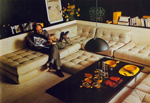 Mah Jong Hans Hopfer divano - Life&People Magazine