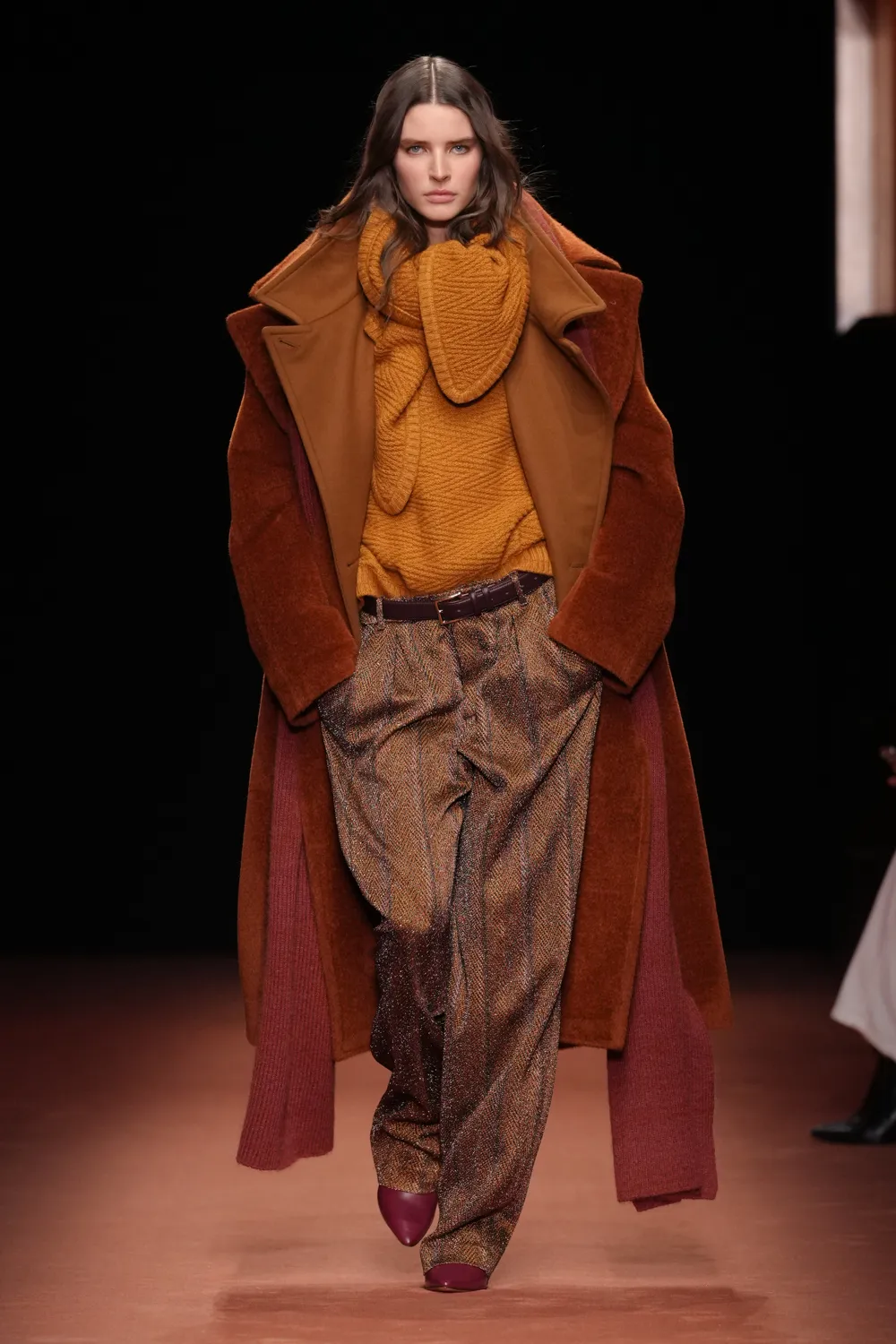 missoni terracotta pantaloni fluidi - Life&People Magazine