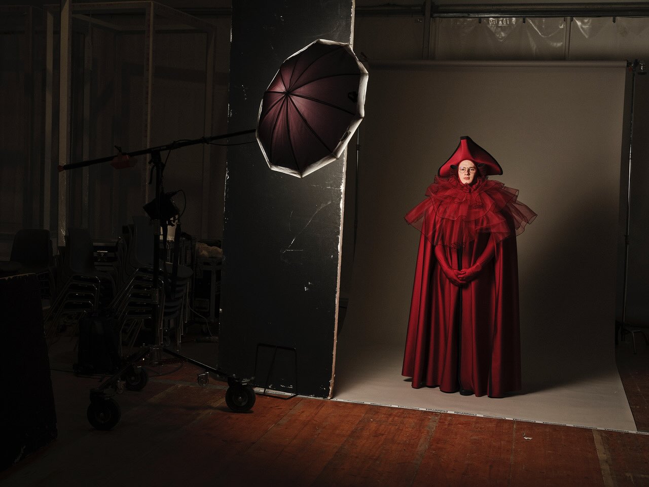 backstage di sgura mostra olimpiadi - Life&People Magazine