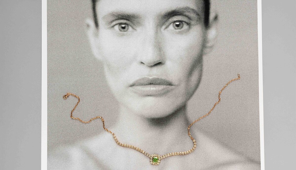 bianca balti e la campagna con Garatti - Life&People Magazine