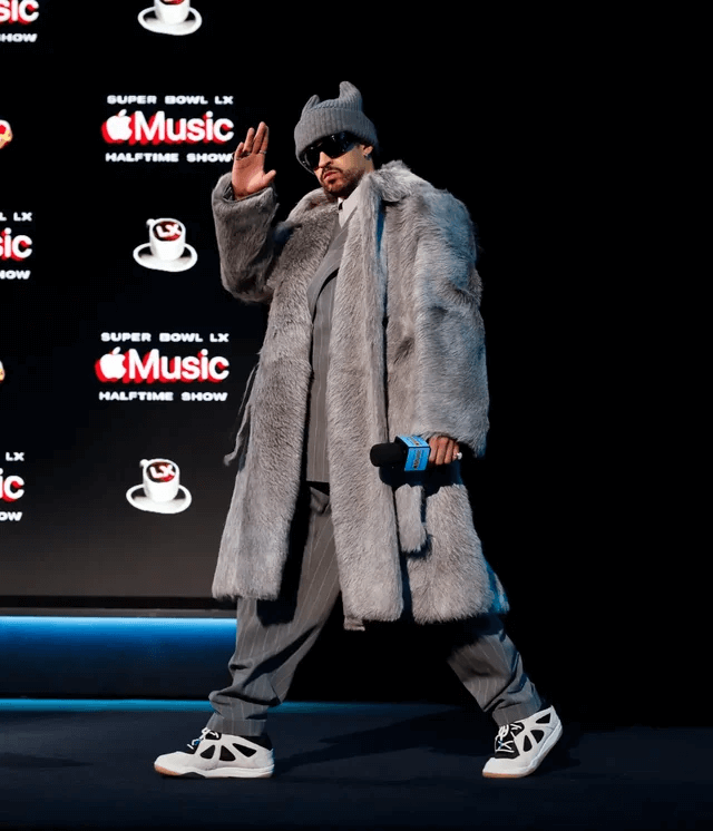 bud banny super bowl scapre Adidas - Life&People Magazine