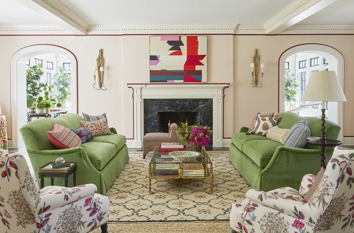 grandmillennial stile nonna - Life&People Magazine