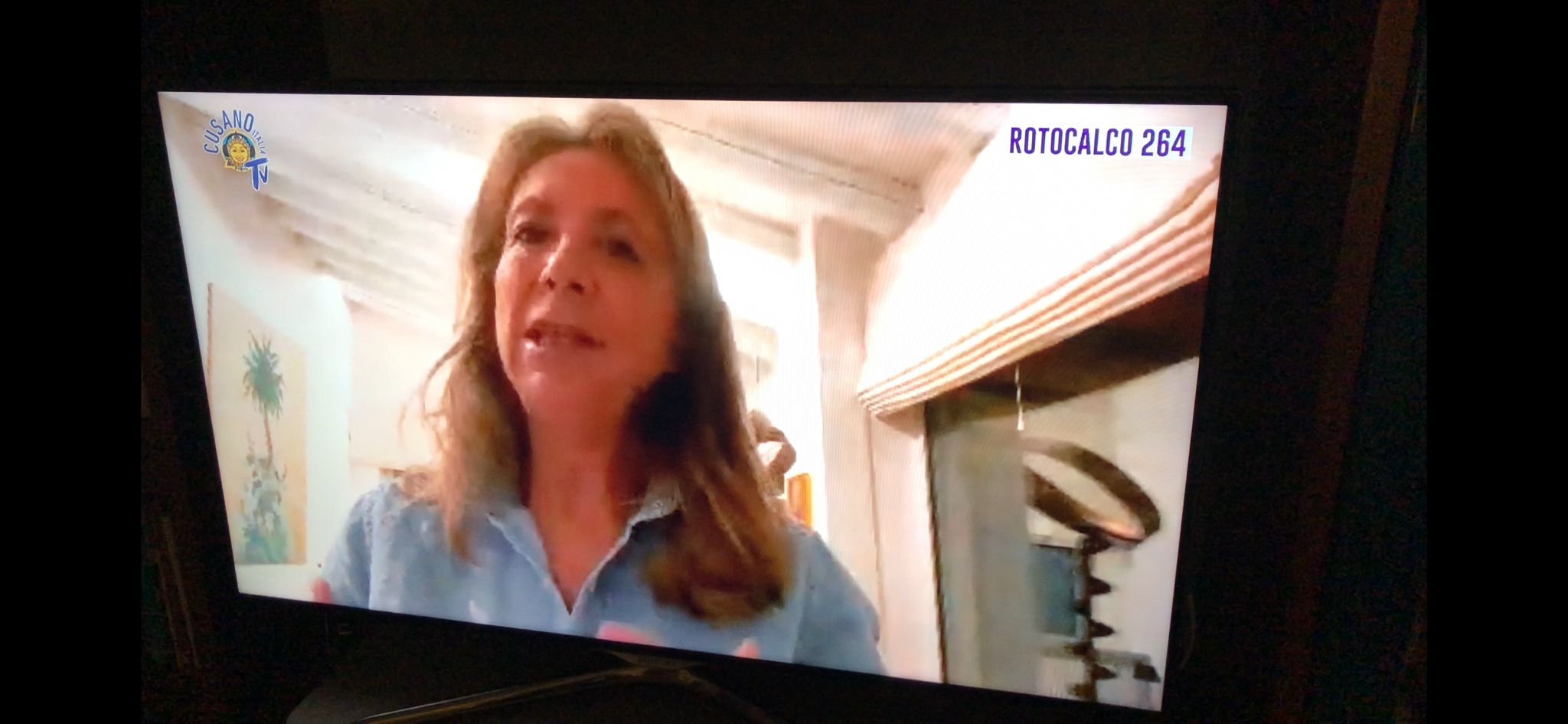 cinzia malvini in tv a rotocalco 264 per - Life&People Magazine