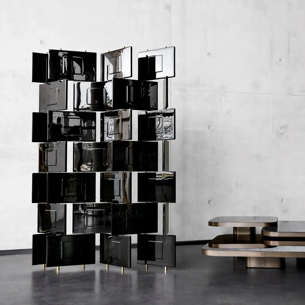 eileen gray brick screen - Life&People Magazine