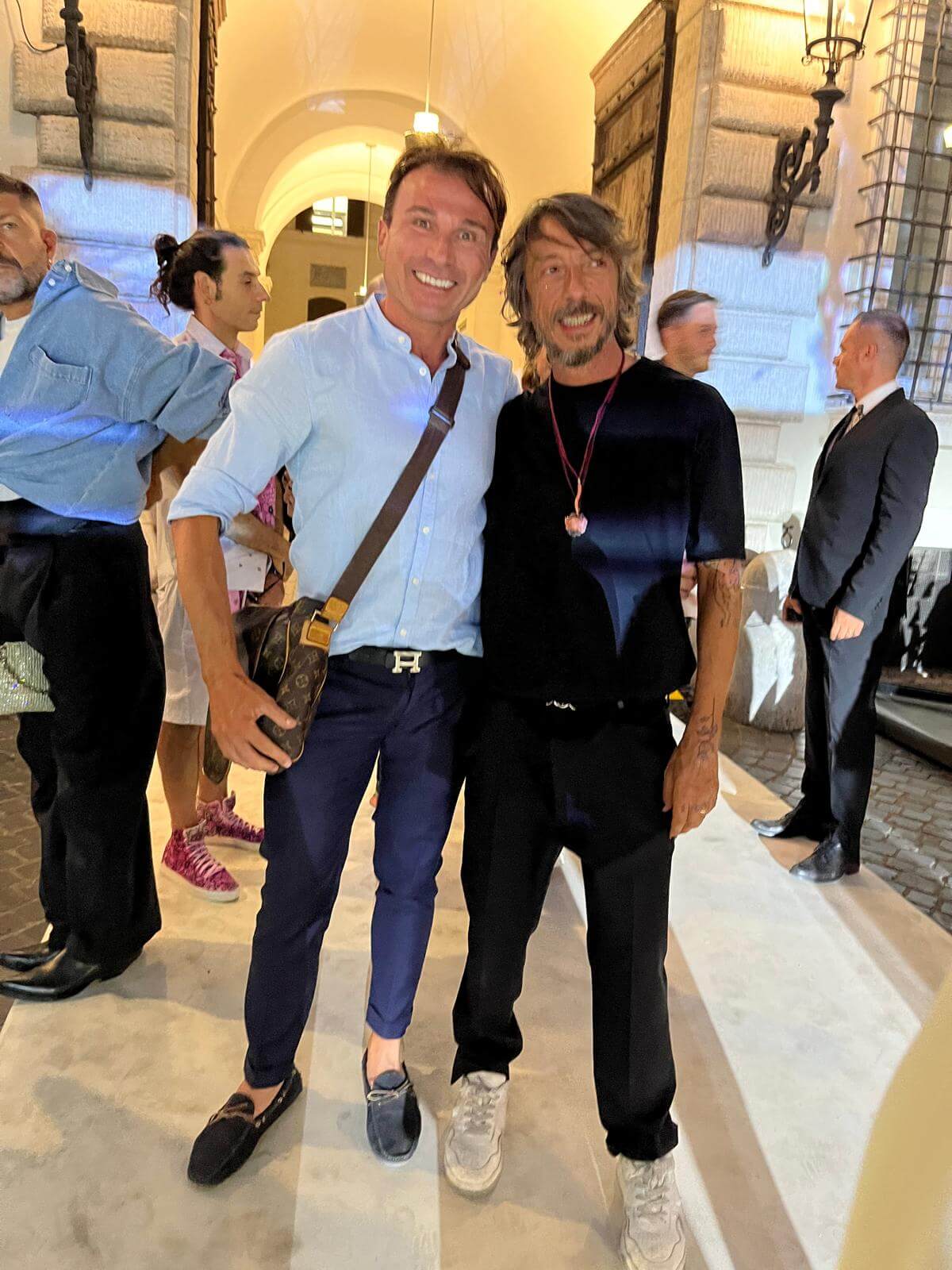 enrico sanchi pierpaolo piccioli valentino - Life&People Magazine