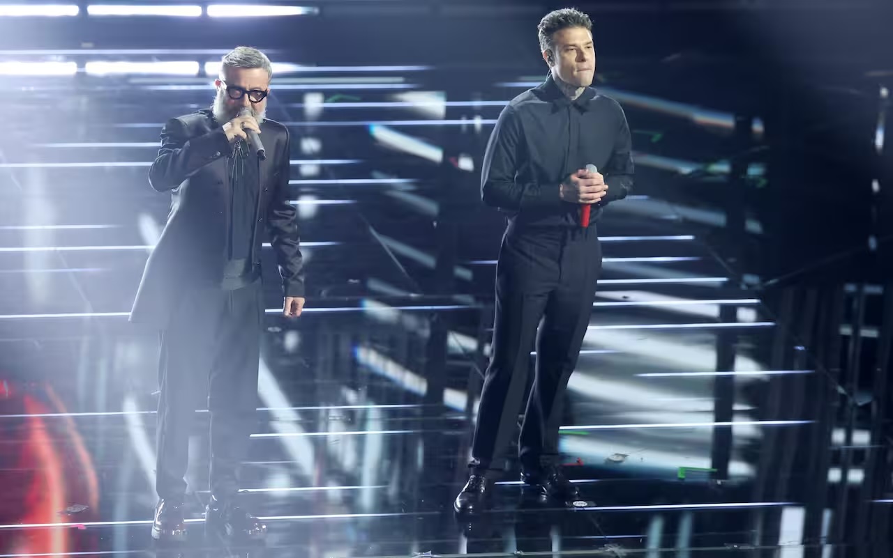 fedez e marco masini - Life&People Magazine