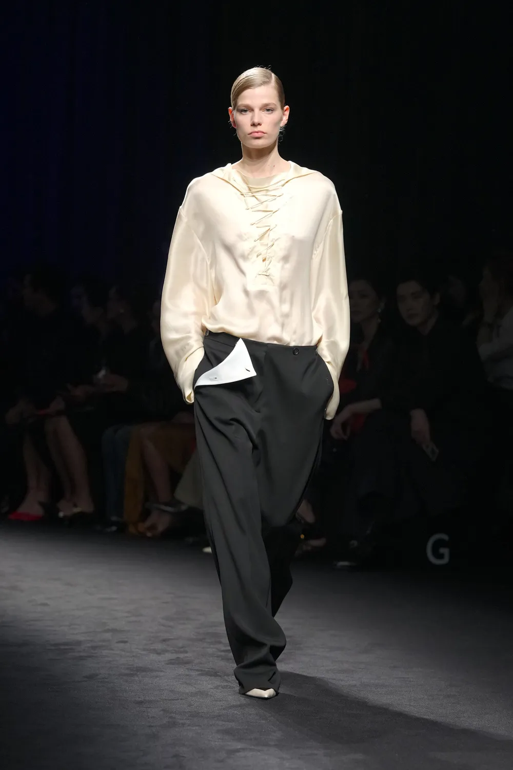 Ferragamo sfilata moda milano autunno inverno 2026 2027 - Life&People Magazine