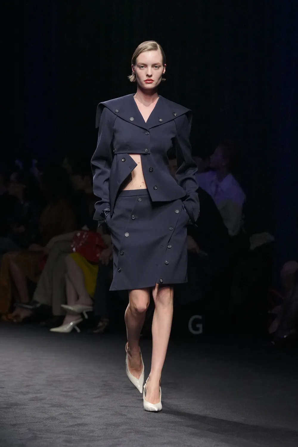 Ferragamo sfilata moda milano autunno inverno 2026 2027 - Life&People Magazine