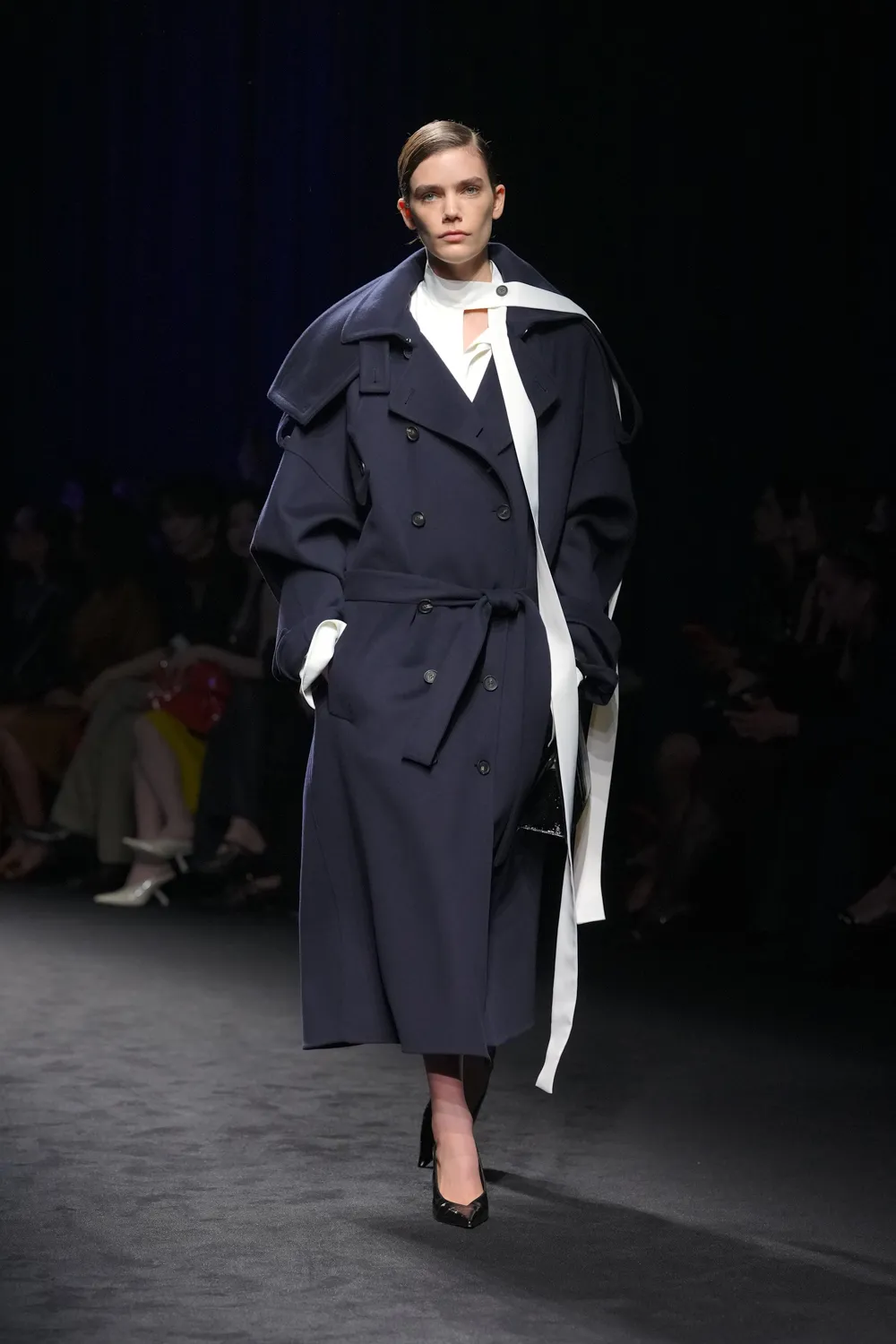 Ferragamo sfilata moda milano autunno inverno 2026 2027 - Life&People Magazine