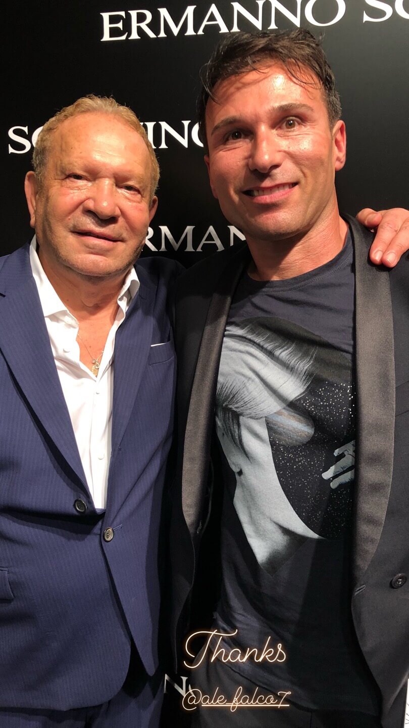 Direttore Giornalista Enrico Sanchi Ermanno Scervino - Life&People Magazine