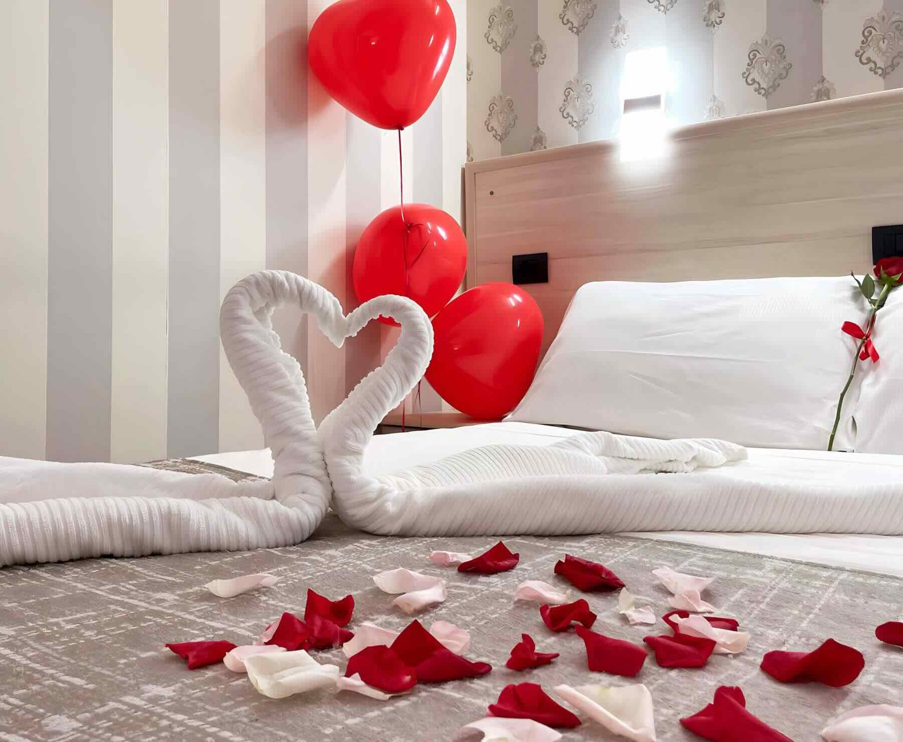 hotel addobbati per san valentino - Life&People Magazine