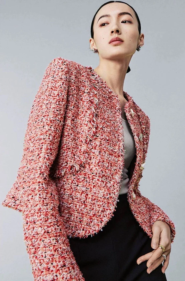 jacket celine rosso - Life&People Magazine