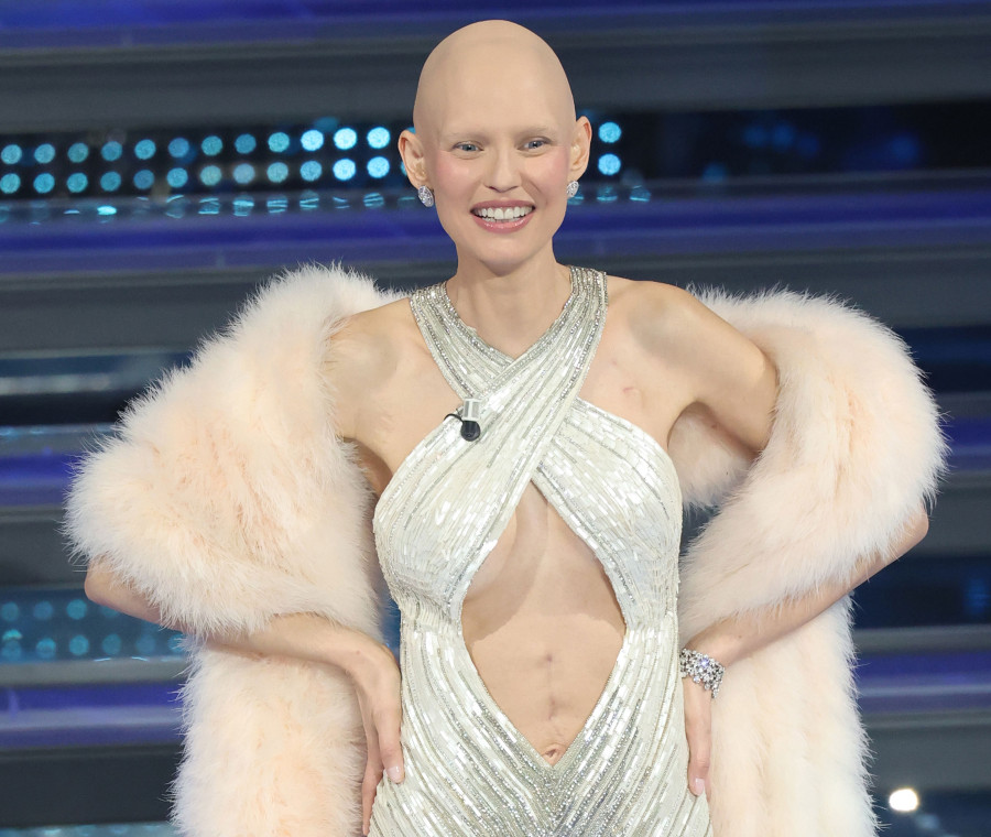 la modella a sanremo - Life&People Magazine