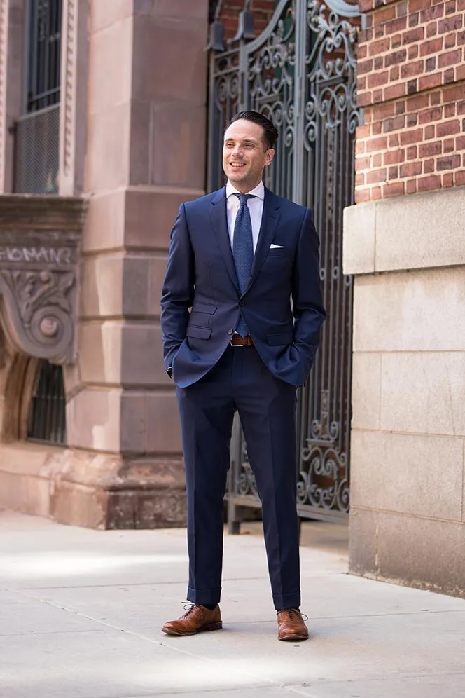 menswear outfit blu navy - Life&People Magazine