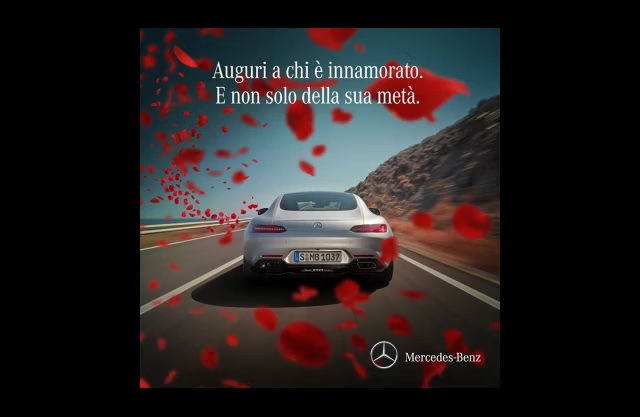 mercedes campagna pubblicitaria - Life&People Magazine