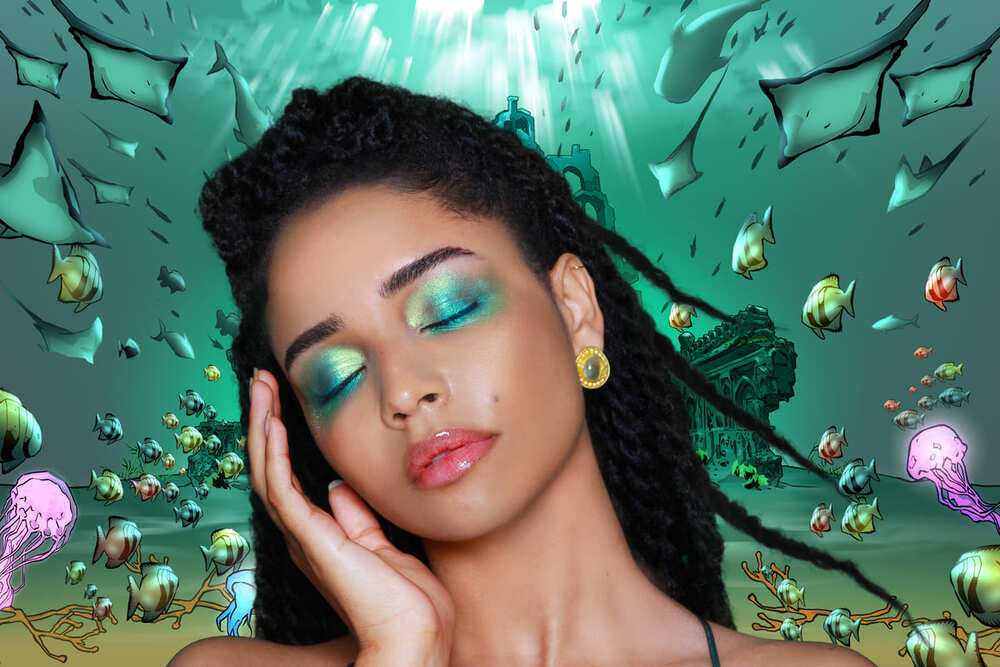 realizzare pelle effetto sirena - Life&People Magazine