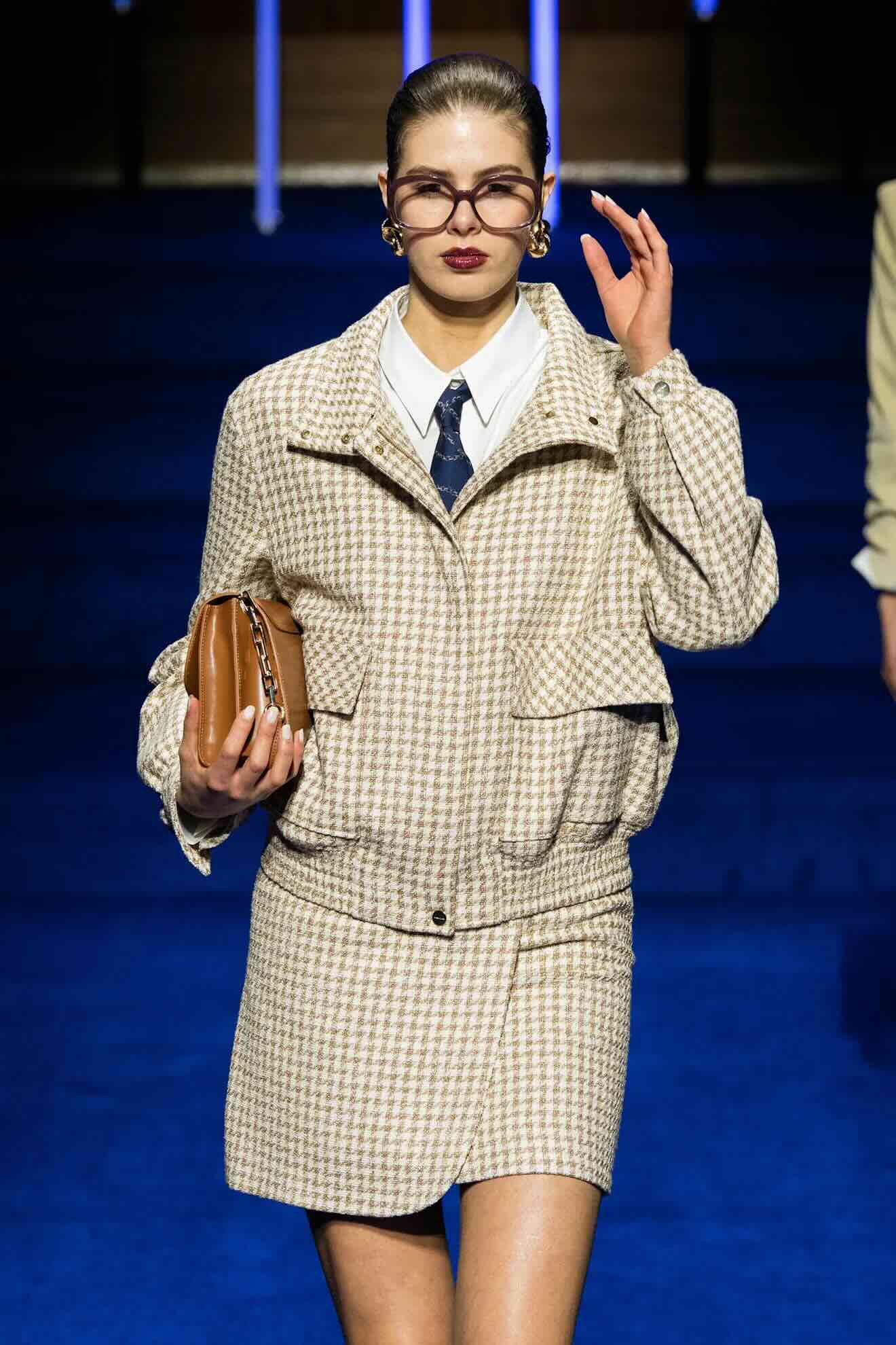 occhiali extra alrge in passerella - Life&People Magazine