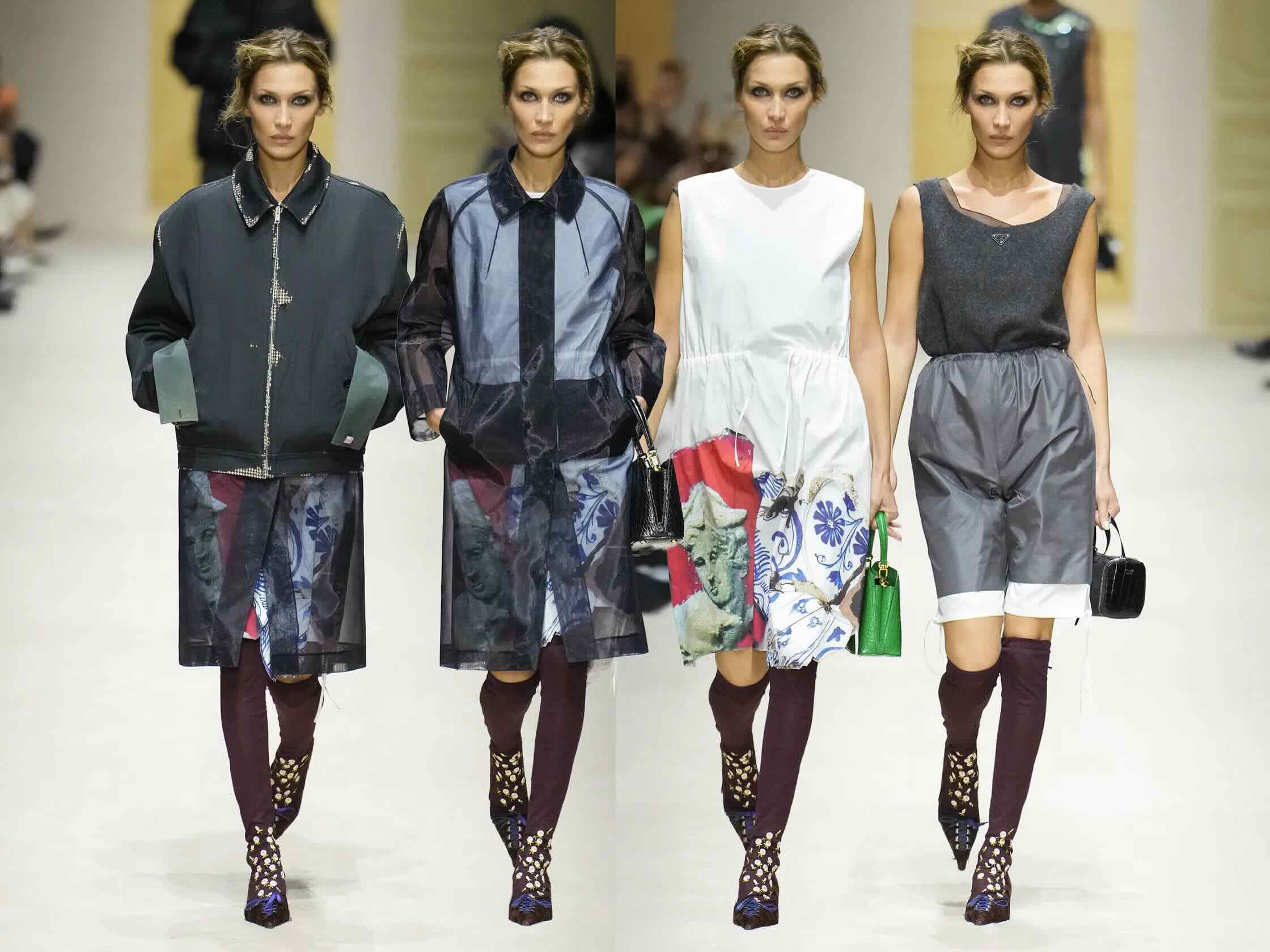 prada autunno inverno 2026 2027 - Life&People Magazine