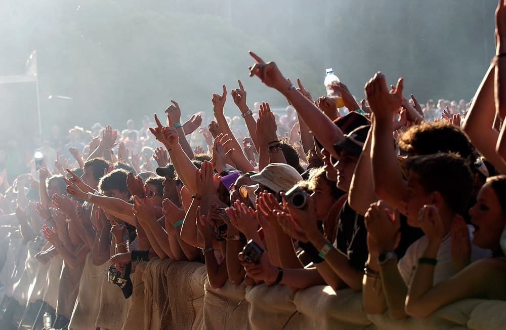 folla ai concerti - Life&People Magazine