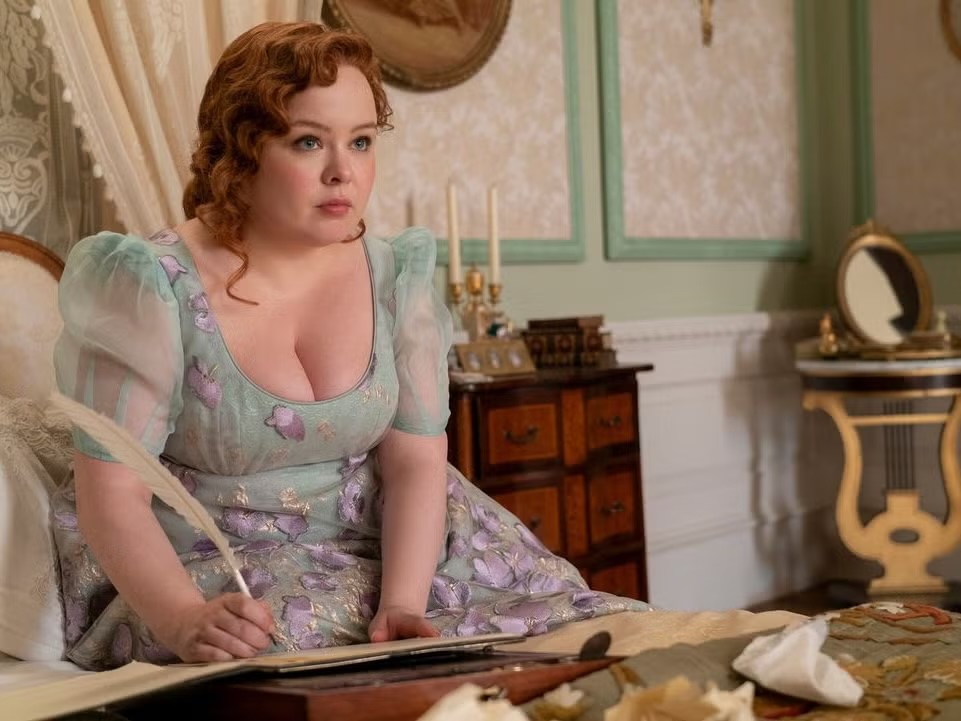 raccolto morbido serie Bridgerton - Life&People Magazine