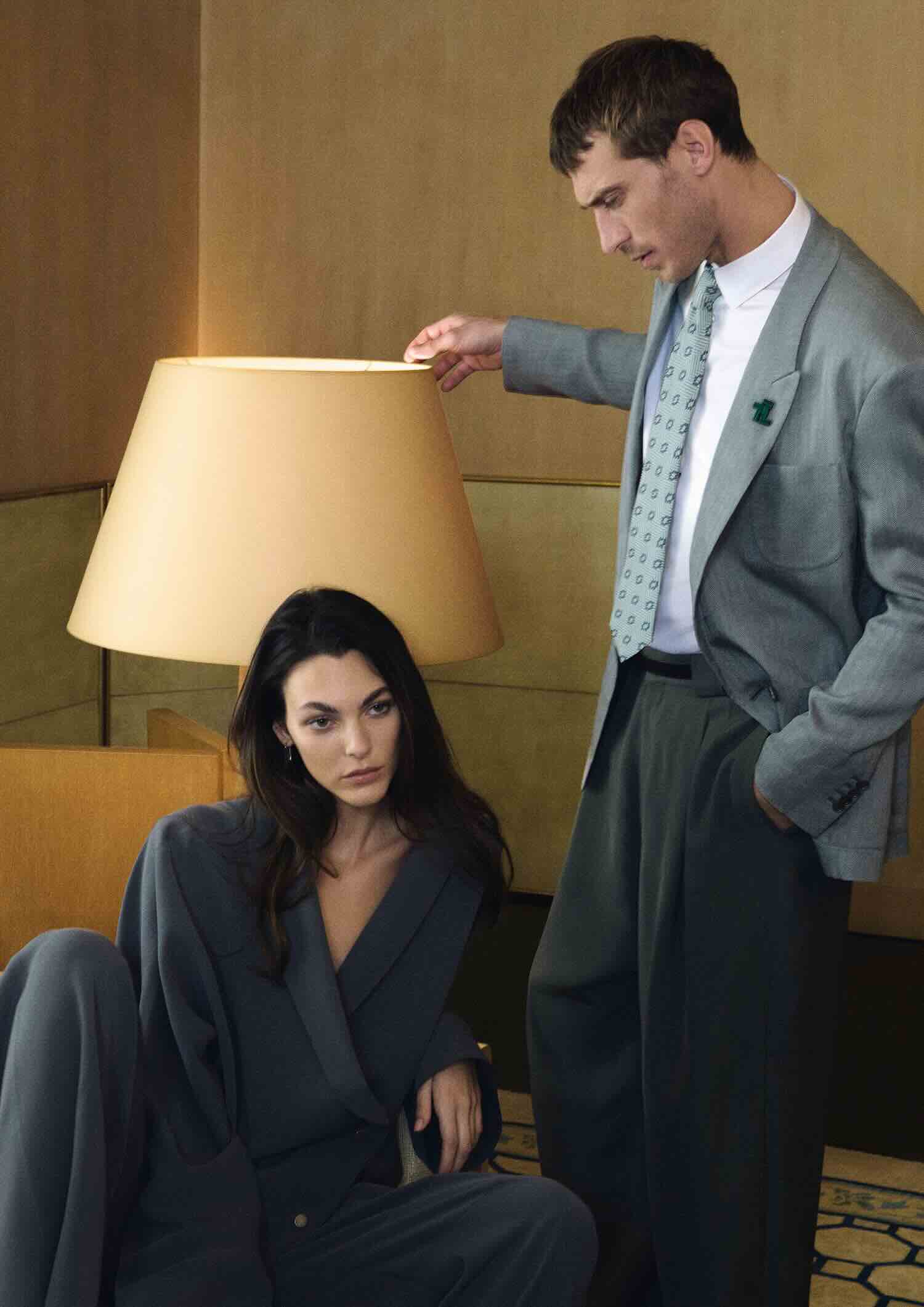 scatto di Pearch per la nuova campagna armani - Life&People Magazine