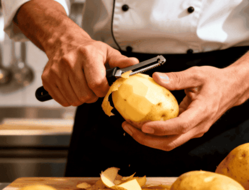 Macchina pelapatate: storia dell’invenzione svizzera che ha rivoluzionato la cucina