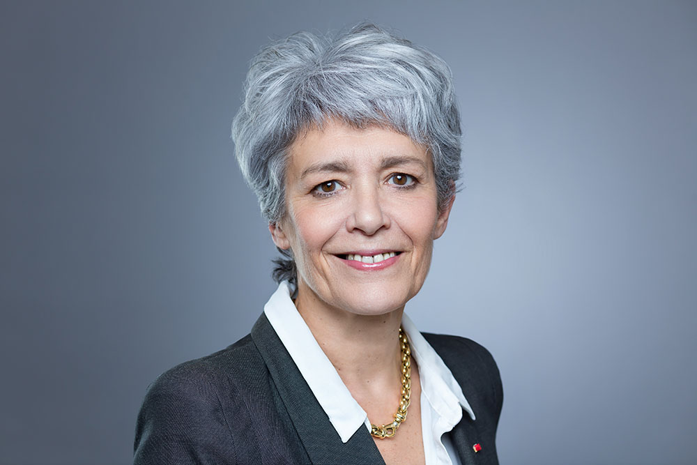 chi è Claudie Haignere - Life&People Magazine