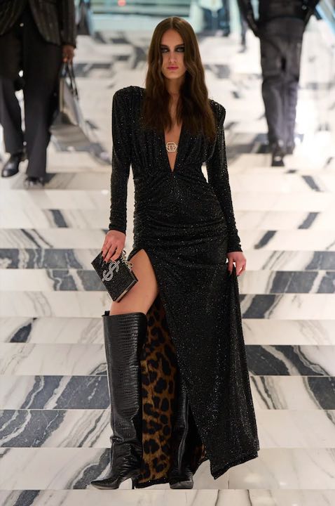 Philipp Plein Autunno Inverno 2026 2027 sfilata milano - Life&People Magazine