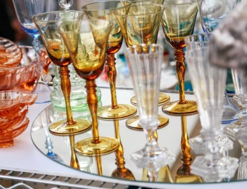 Bicchieri vintage: storia di manifatture d’eccellenza