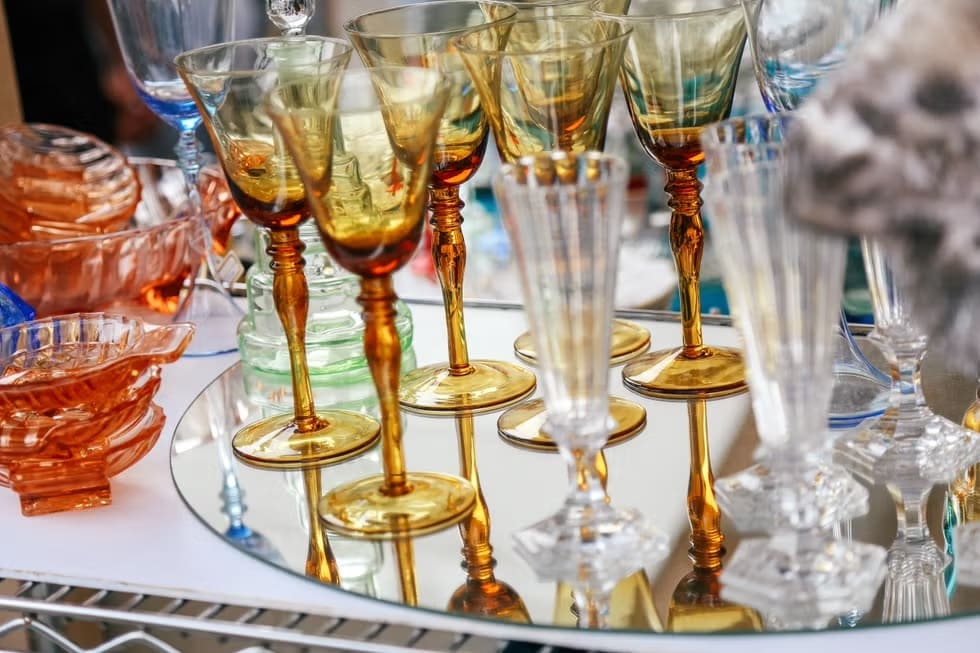 bicchieri vintage - Life&People Magazine