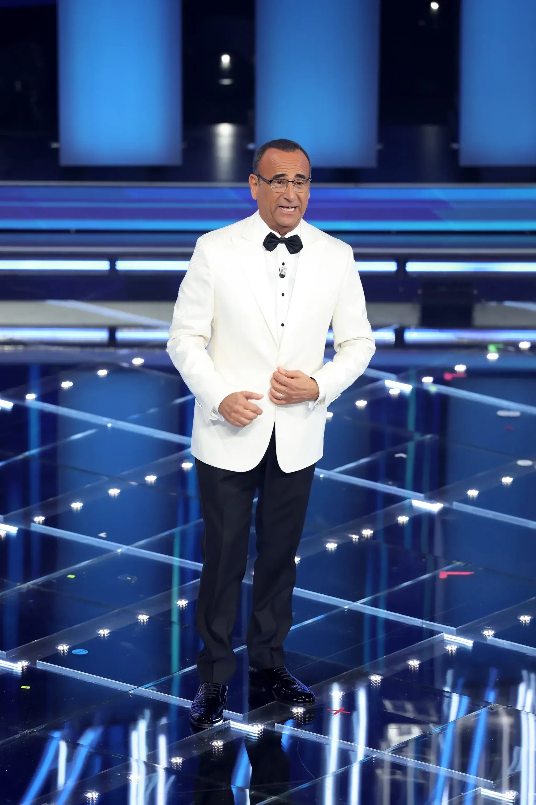 carlo conti stefano ricci 2026 sanremo finale