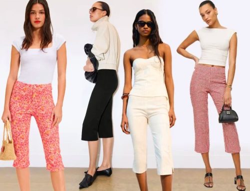 Pantaloni Capri: indossare la proporzione controversa che ridefinisce la primavera
