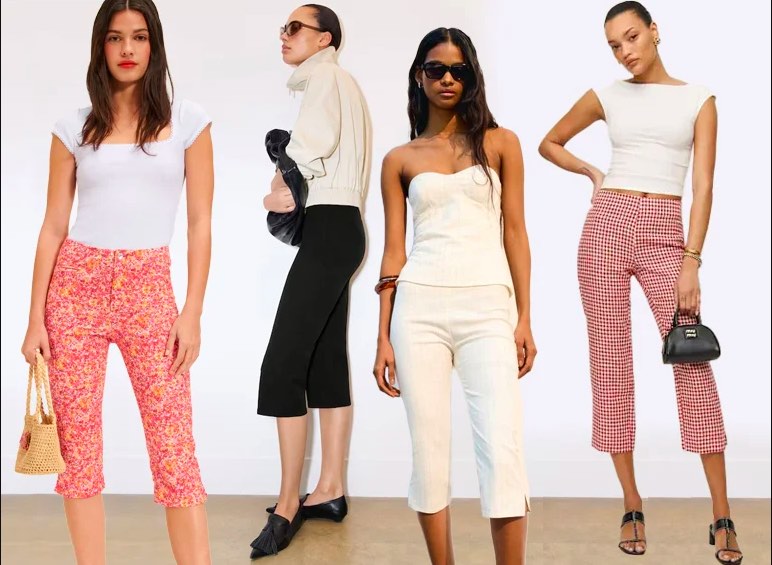 come indossare pantaloni capri - Life&People Magazine