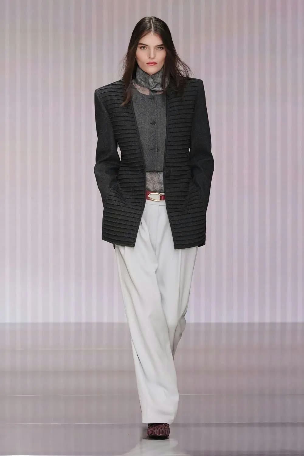 giorgio armani autunno inverno 2026 2027 - Life&People Magazine