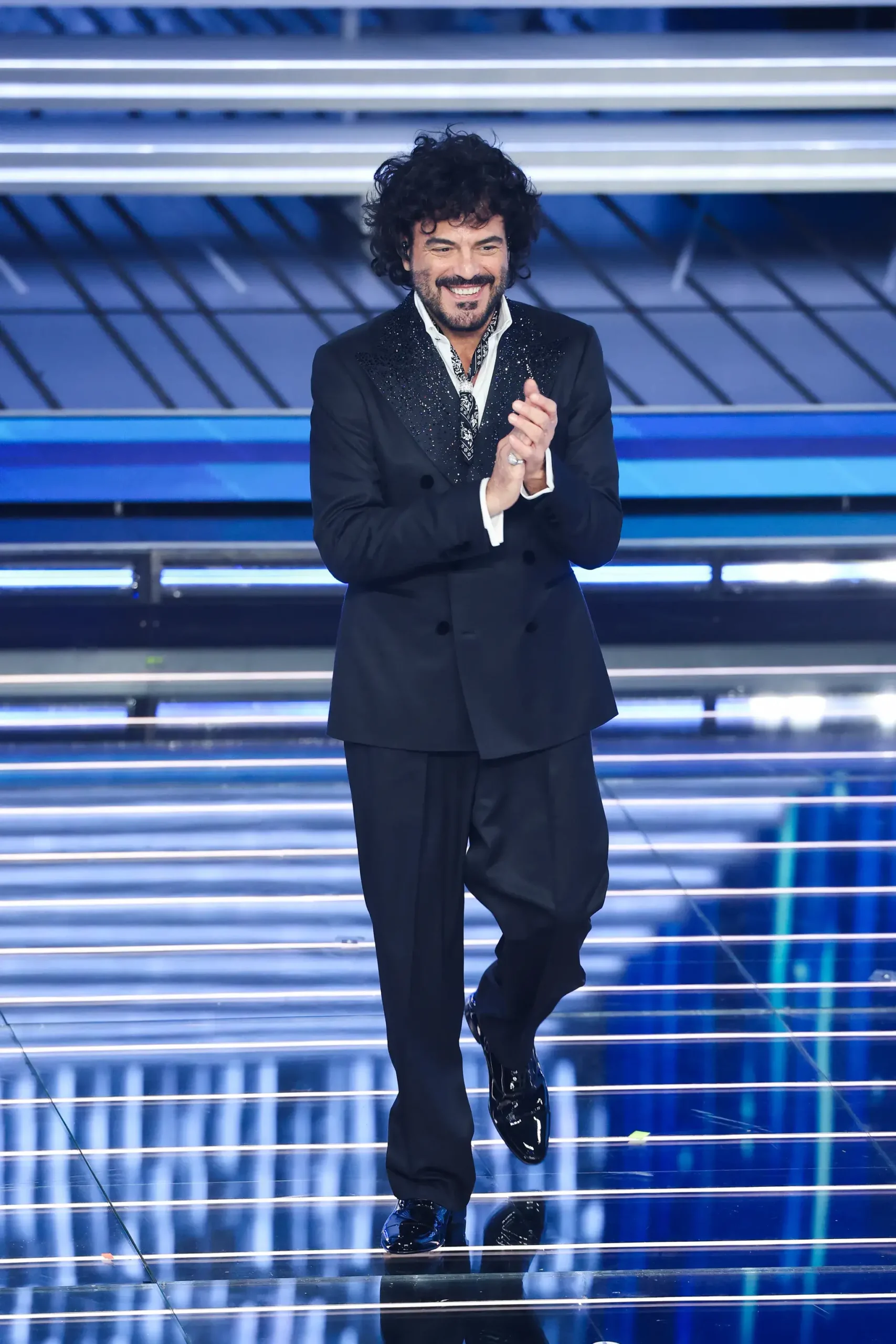 look serata finale sanremo 2026 Francesco renga - Life&&People Magazine
