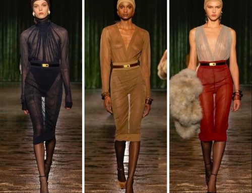 La gonna velata: l’impalpabile gioco di trasparenze che reinventa il pudore