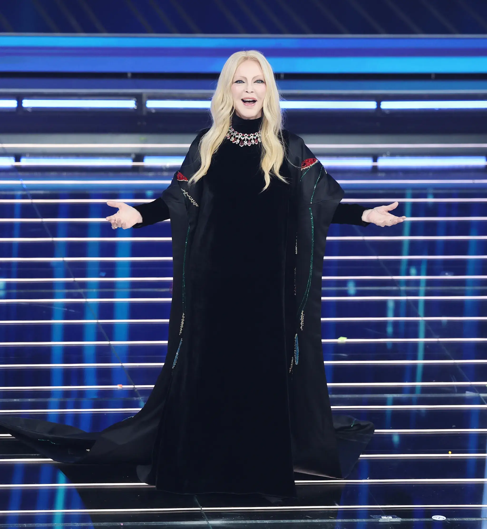 pattty pravo simone folco e gioielli bulgari sanremo 2026