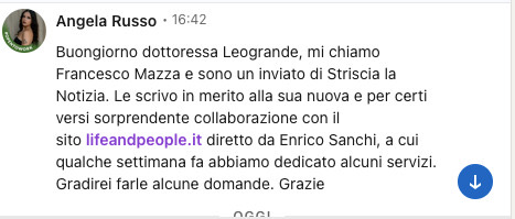 falso diffamazione Angela Alice Russo Antonietta Malito Life&People Magazine